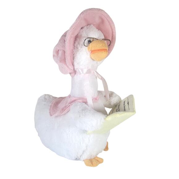 Animated Mother Goose Plush Toy Cuddle Barn Talking Storytelling Nursery Rhymes - Picture 1 of 16